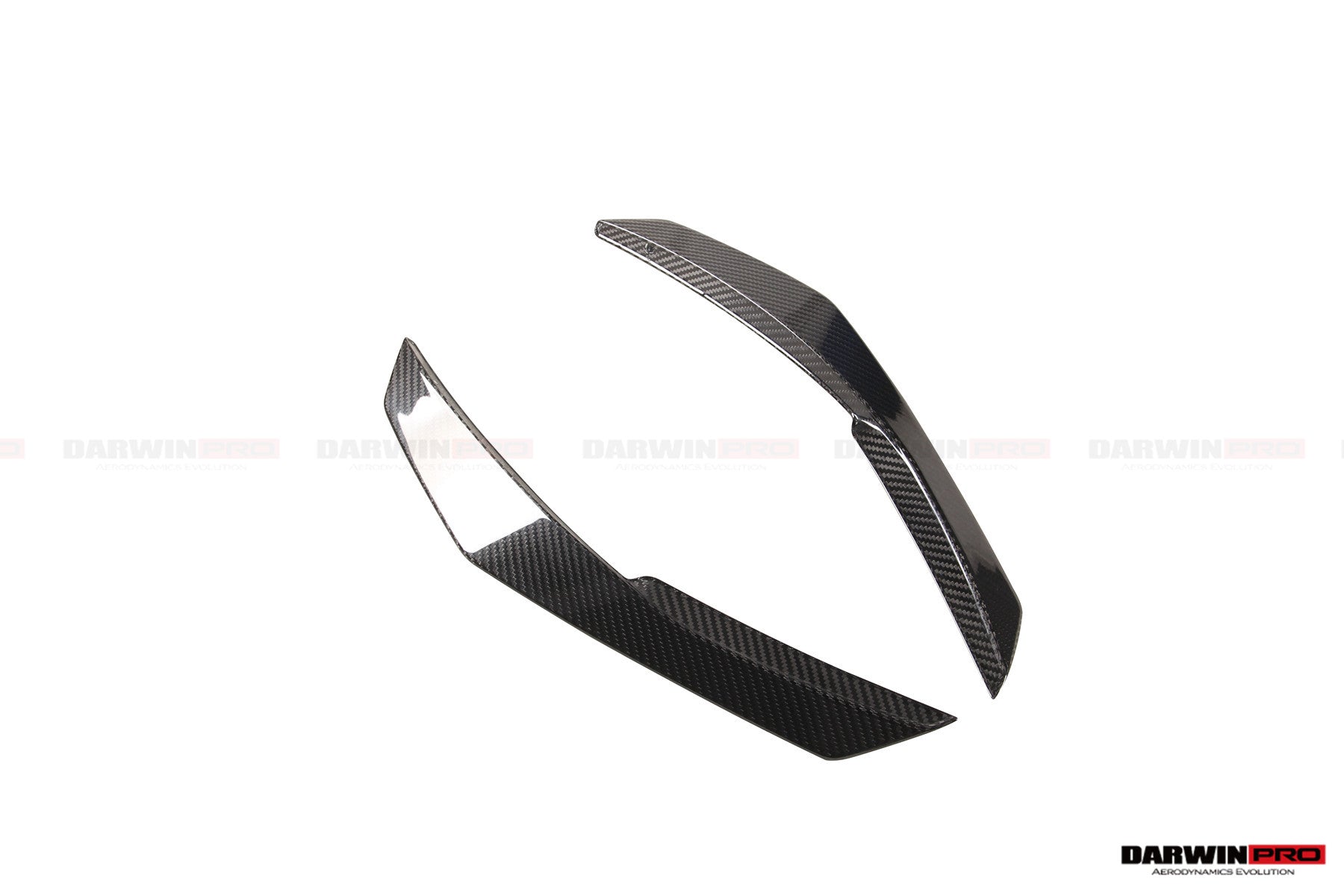 Audi R8 GEN2 Coupe & Spyder Front Canards (2016–2018)